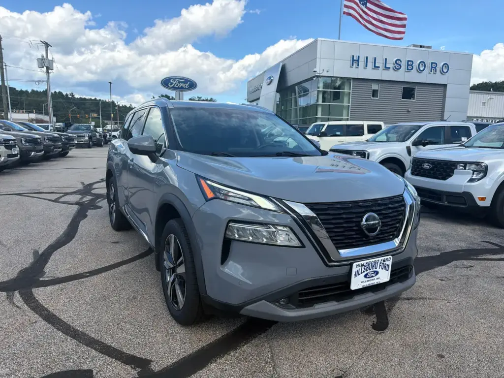 Nissan Rogue 2021 AWD SL 4dr Crossover