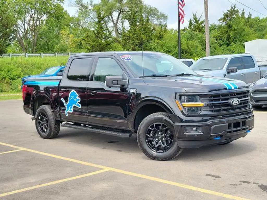 Ford F-150 2024 4x4 XLT 4dr SuperCrew 6.5 ft. SB