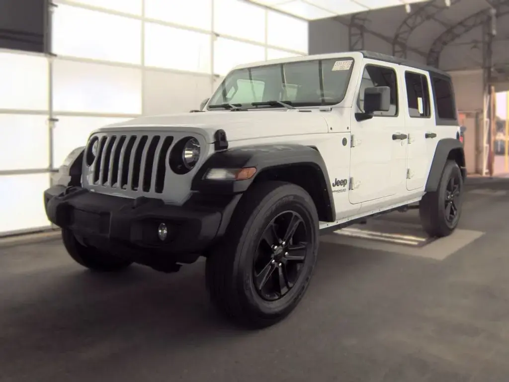Jeep Wrangler Unlimited 2022 4x4 Sport 4dr SUV