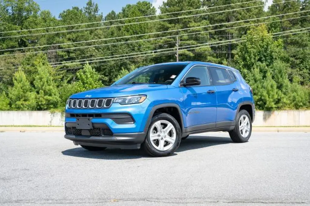 Jeep Compass 2024 4x4 Sport 4dr SUV
