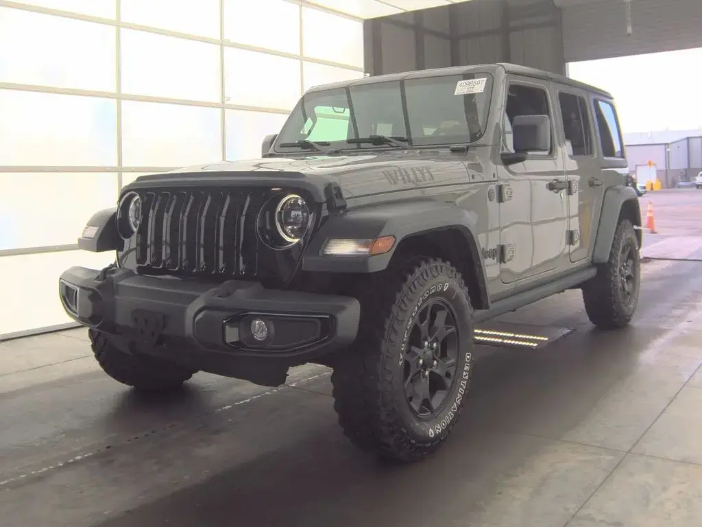 Jeep Wrangler 2023 4x4 Sport 4dr SUV
