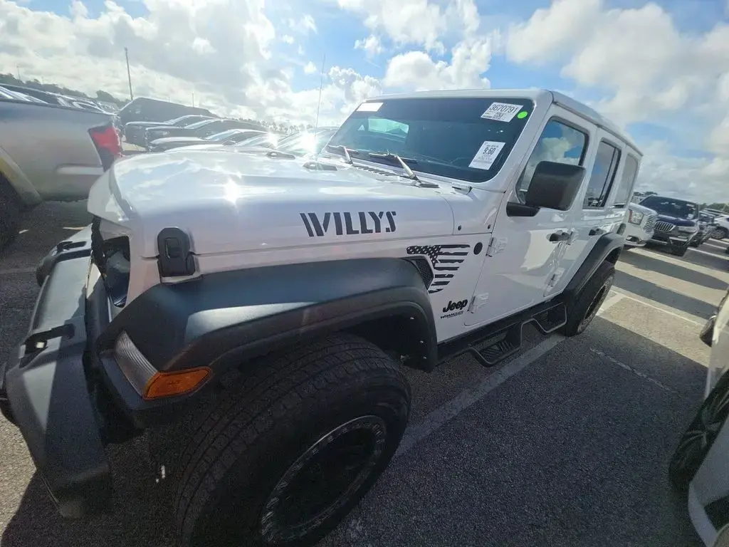 Jeep Wrangler Unlimited 2022 4x4 Sport 4dr SUV