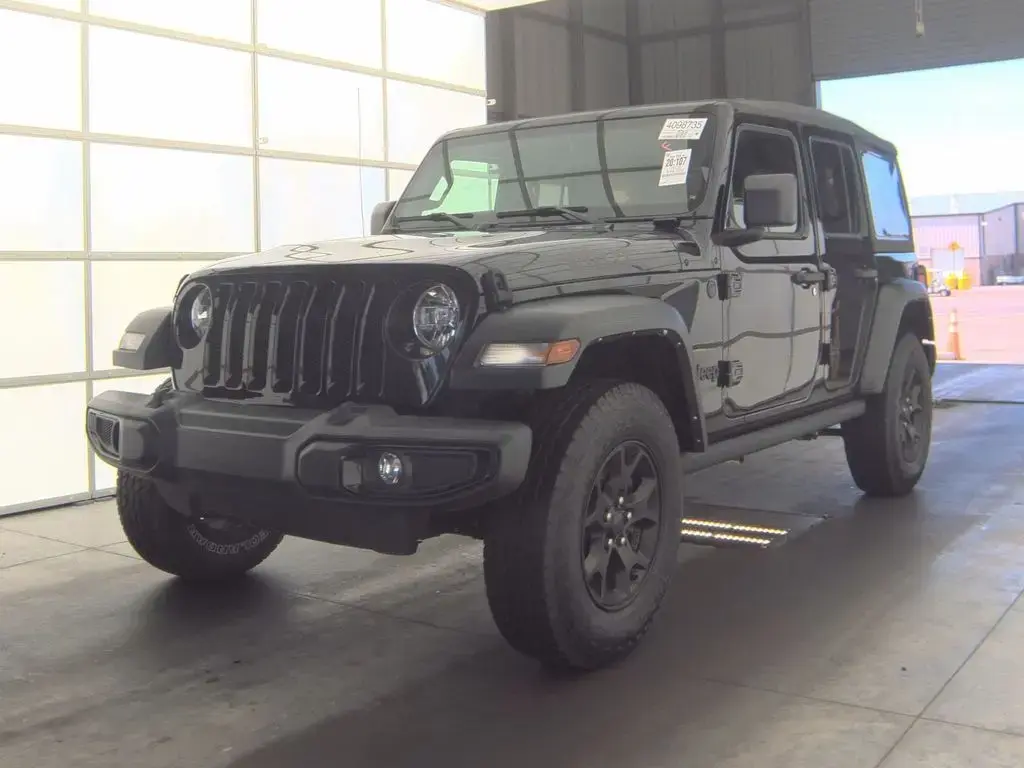 Jeep Wrangler Unlimited 2022 4x4 Sport 4dr SUV