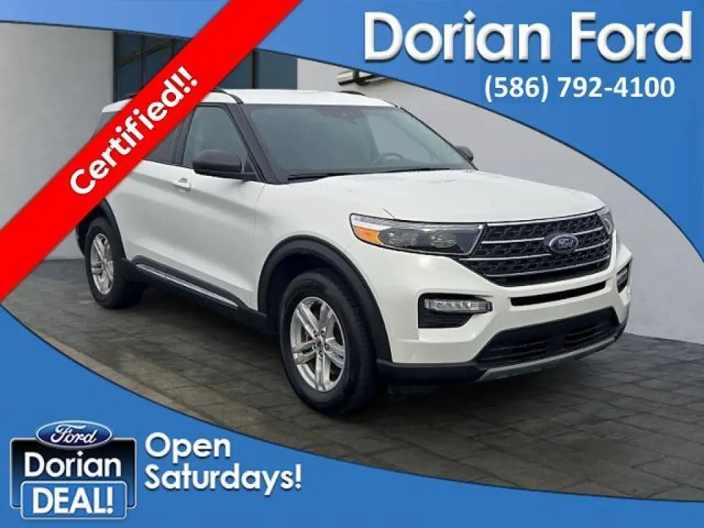 Ford Explorer 2023 AWD XLT 4dr SUV