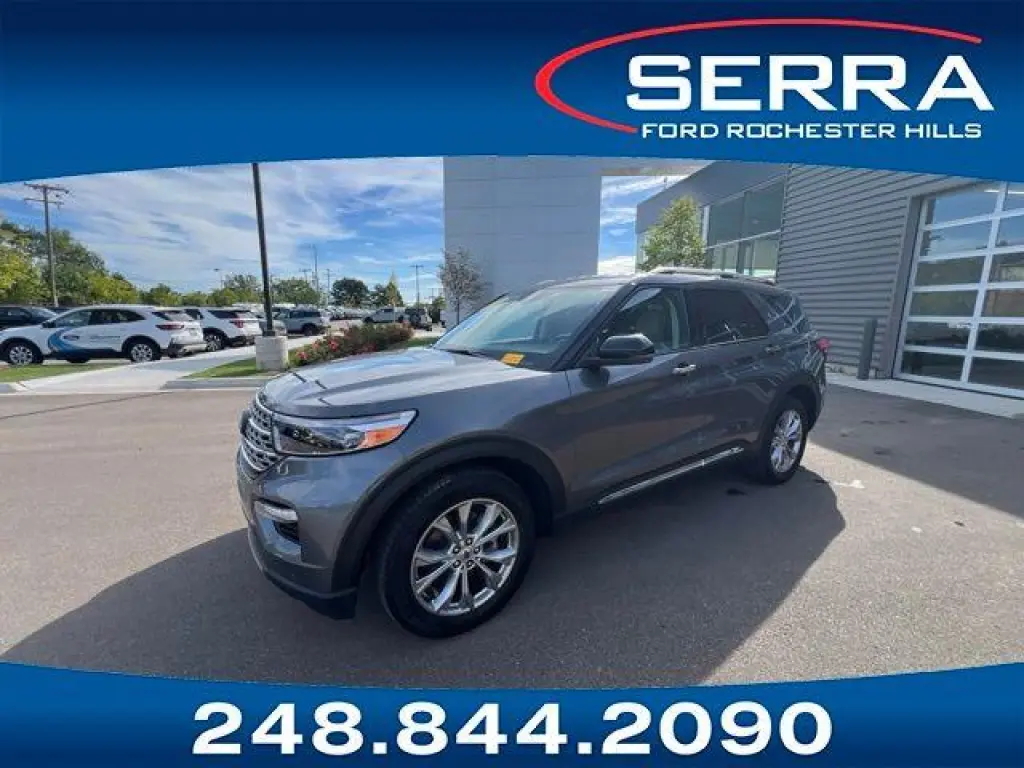 Ford Explorer 2023 AWD Limited 4dr SUV