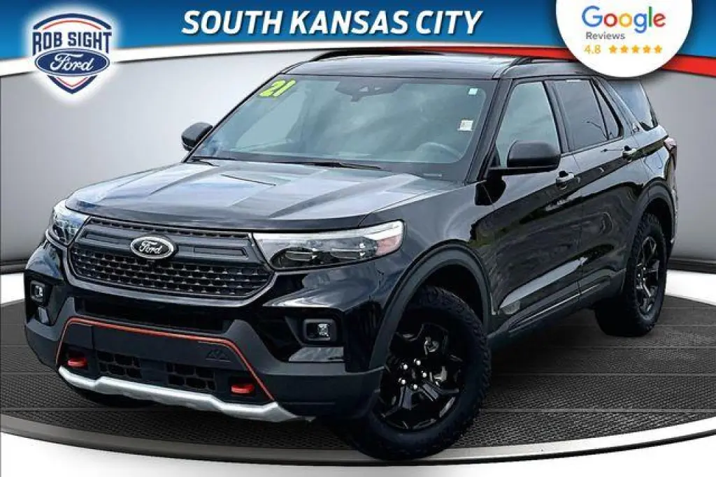 Ford Explorer 2021 AWD Timberline 4dr SUV