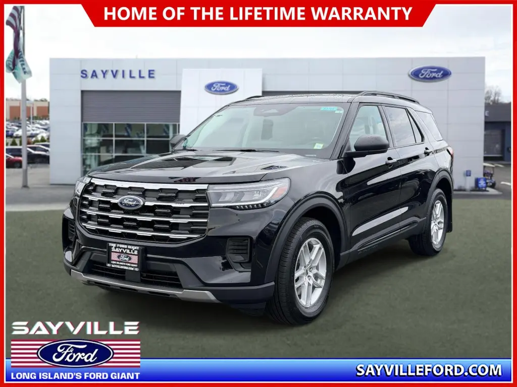Ford Explorer 2026 AWD Active 4dr SUV