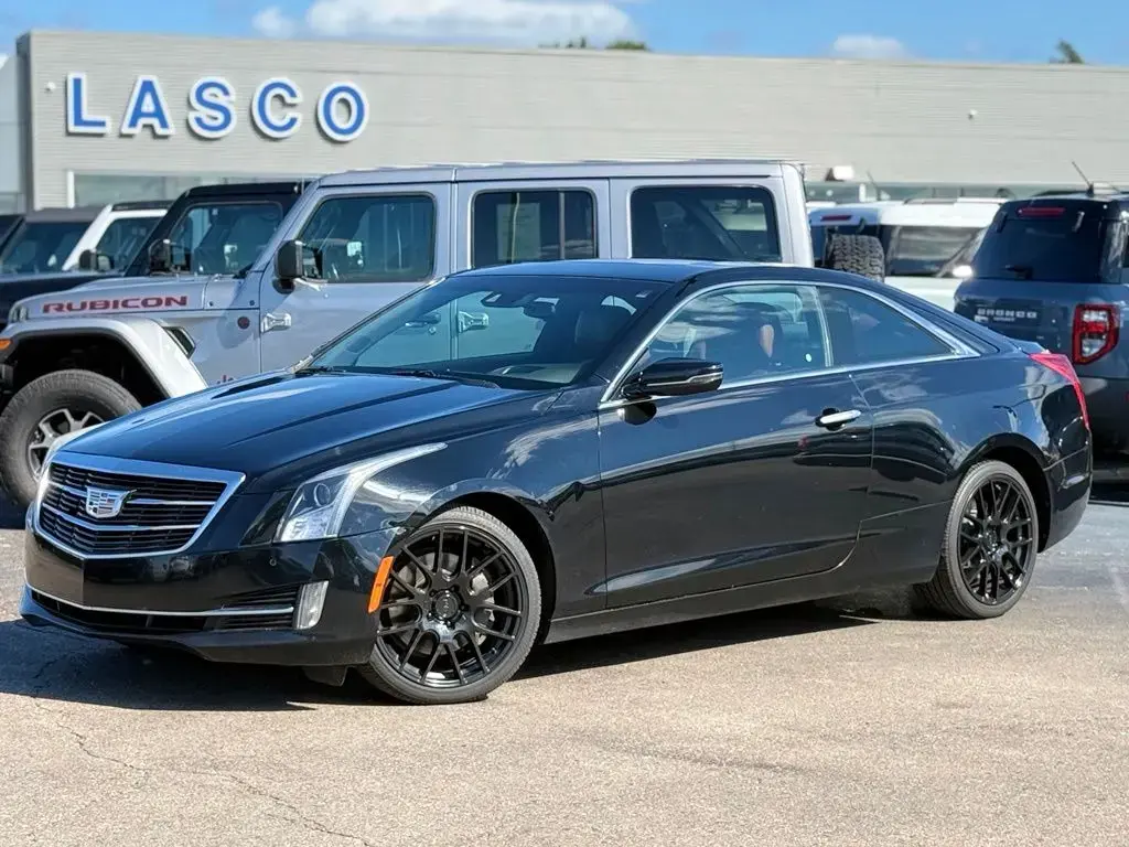 Cadillac ATS 2015 AWD 3.6L Premium 2dr Coupe