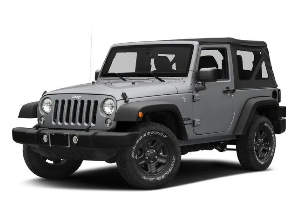 Jeep Wrangler JK 2018 4x4 Sport 2dr SUV