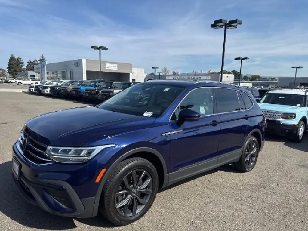 Volkswagen Tiguan 2022 SE 4dr SUV