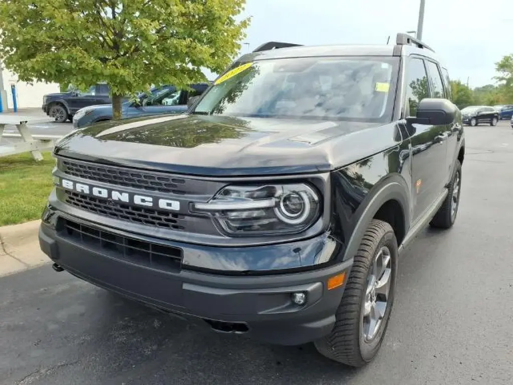 Ford Bronco Sport 2022 AWD Badlands 4dr SUV