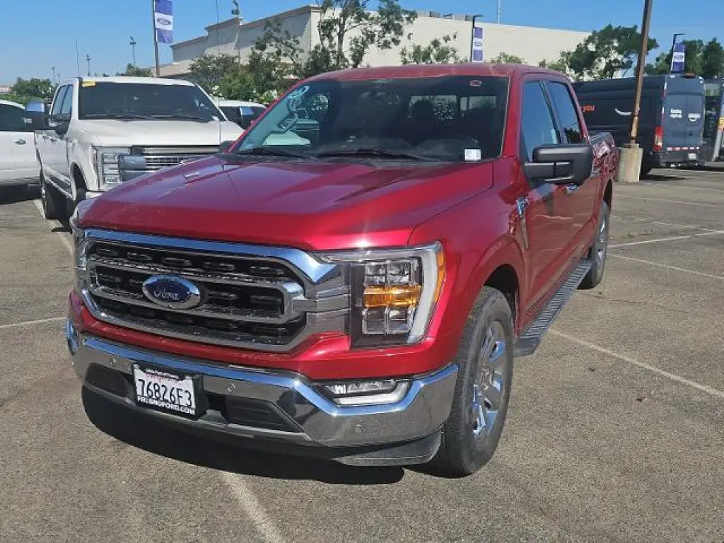 Ford F-150 2021 4x2 XL 4dr SuperCrew 5.5 ft. SB