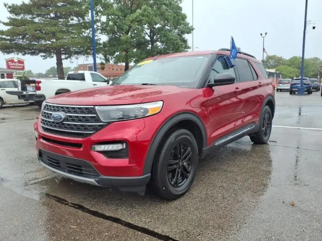 Ford Explorer 2023 AWD XLT 4dr SUV
