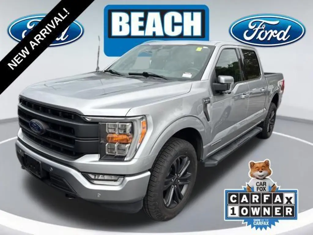 Ford F-150 2021 4x4 Lariat 4dr SuperCrew 5.5 ft. SB