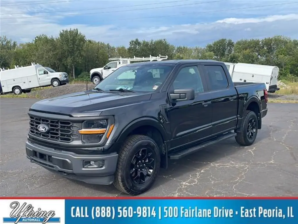 Ford F-150 2024 4x4 STX 4dr SuperCrew 5.5 ft. SB