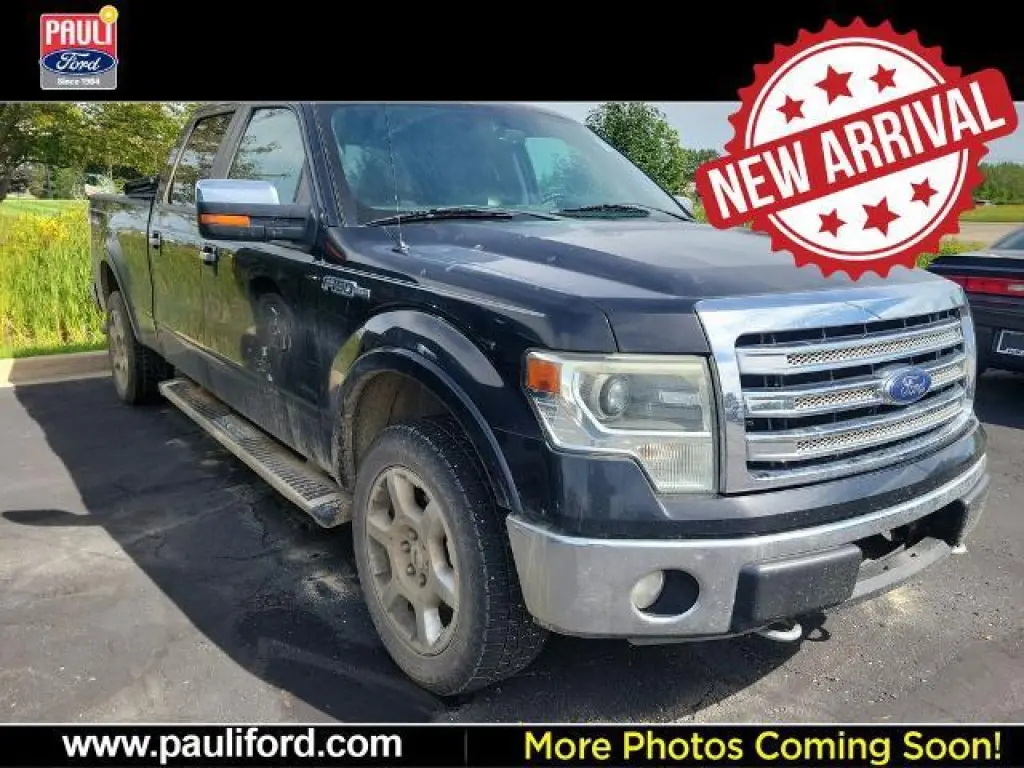 Ford F-150 2013 4x4 Lariat 4dr SuperCrew Styleside 6.5 ft. SB