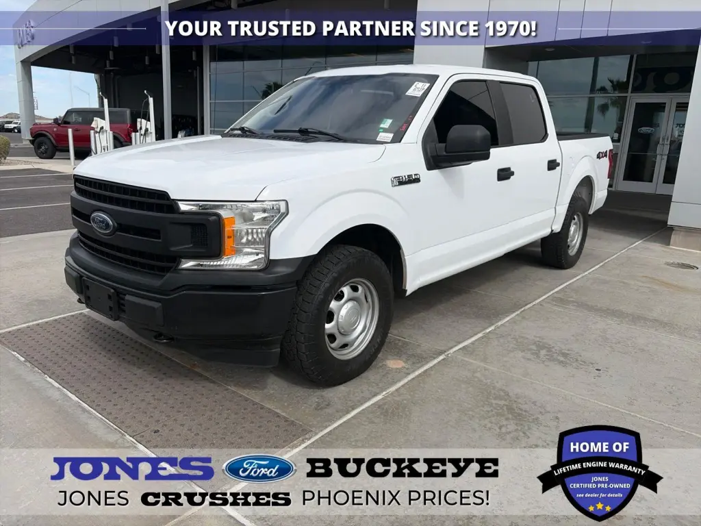 Ford F-150 2018 4x4 XL 4dr SuperCrew 5.5 ft. SB