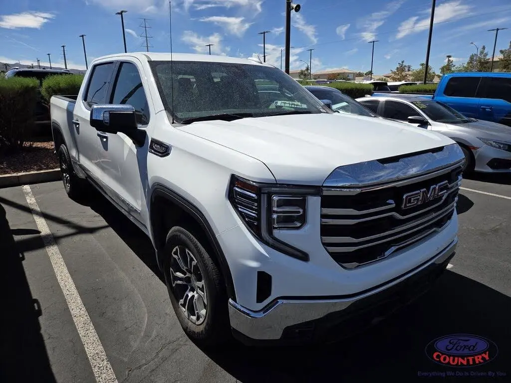 GMC Sierra 1500 2025 4x2 SLT 4dr Crew Cab 5.8 ft. SB