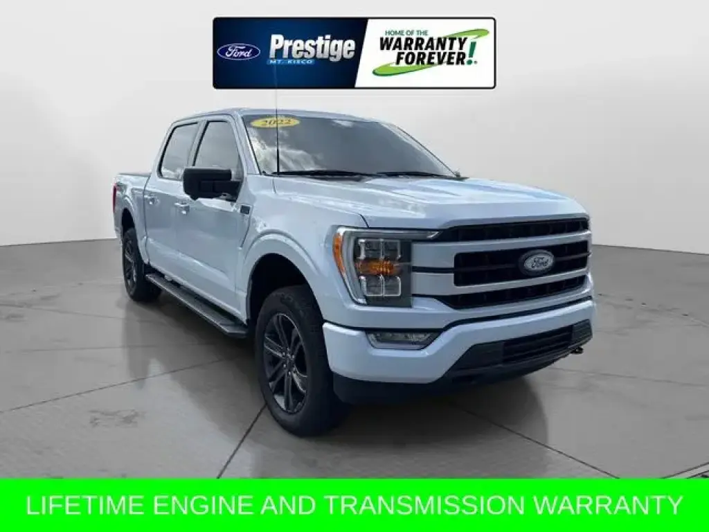 Ford F-150 2022 4x4 XLT 4dr SuperCrew 5.5 ft. SB