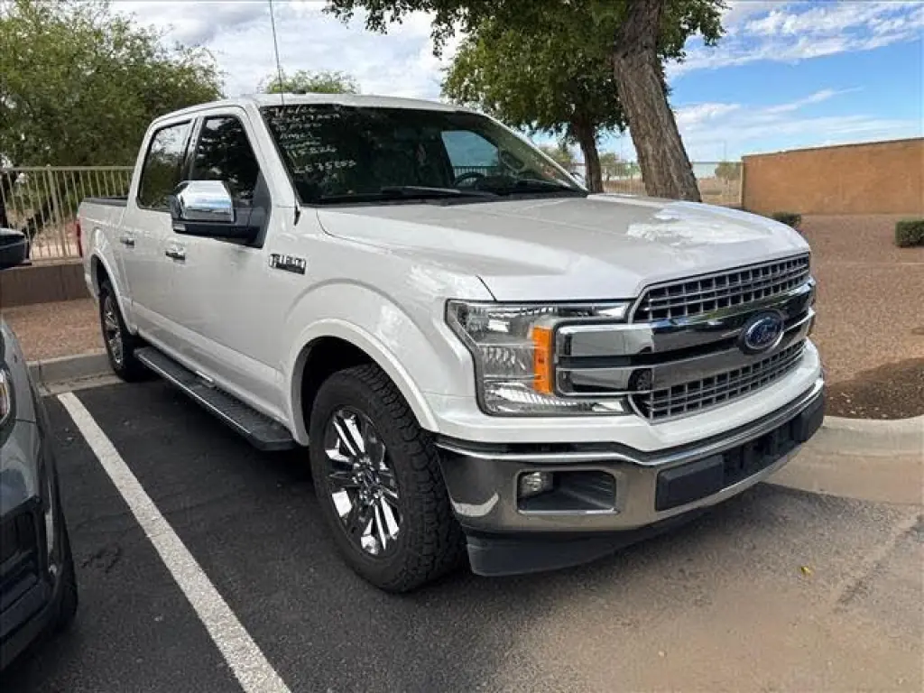 Ford F-150 2018 4x2 Lariat 4dr SuperCrew 5.5 ft. SB