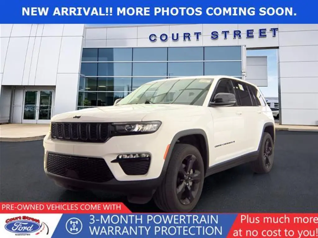 Jeep Grand Cherokee 2023 4x4 Limited 4dr SUV