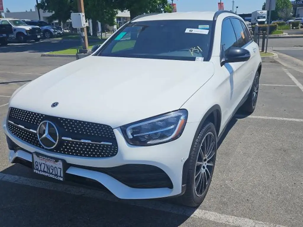 Mercedes-Benz GLC 2021 AWD GLC 300 4MATIC 4dr SUV