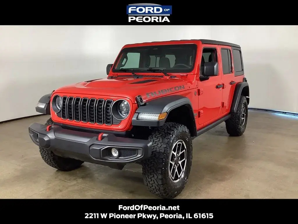 Jeep Wrangler 2026 4x4 Rubicon 4dr SUV