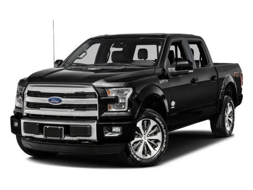 Ford F-150 2017 4x4 King Ranch 4dr SuperCrew 5.5 ft. SB