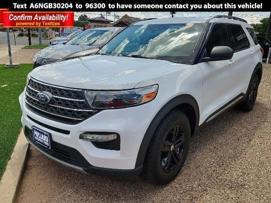 Ford Explorer 2022 AWD XLT 4dr SUV
