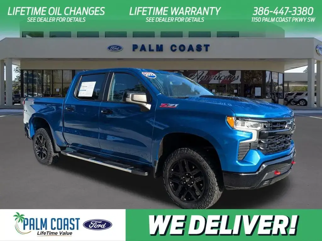 Chevrolet Silverado 1500 2023 4x4 LT Trail Boss 4dr Crew Cab 5.8 ft. SB