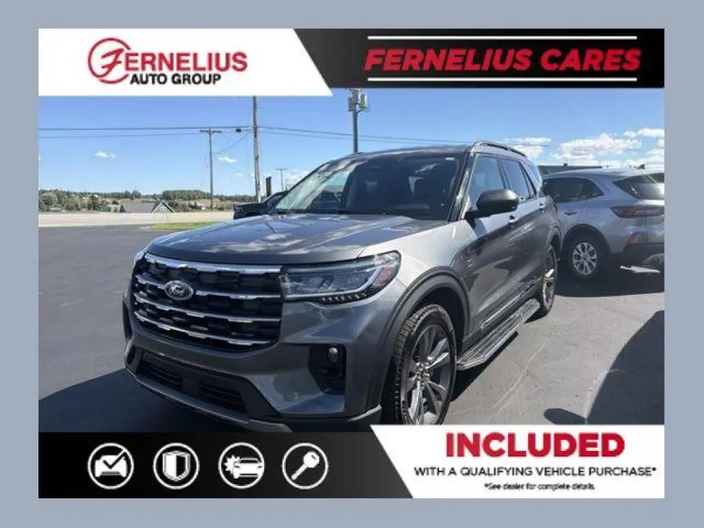Ford Explorer 2025 AWD Active 4dr SUV