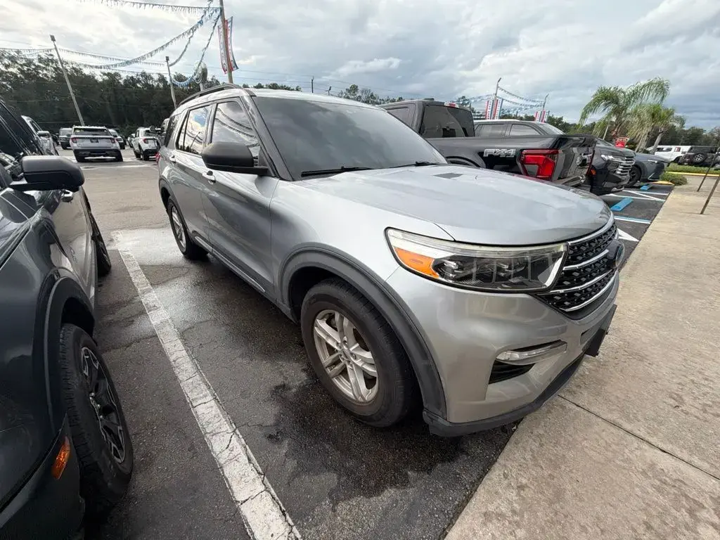 Ford Explorer 2020 XLT 4dr SUV