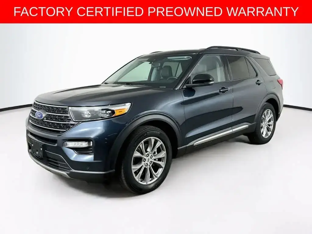 Ford Explorer 2024 XLT 4dr SUV