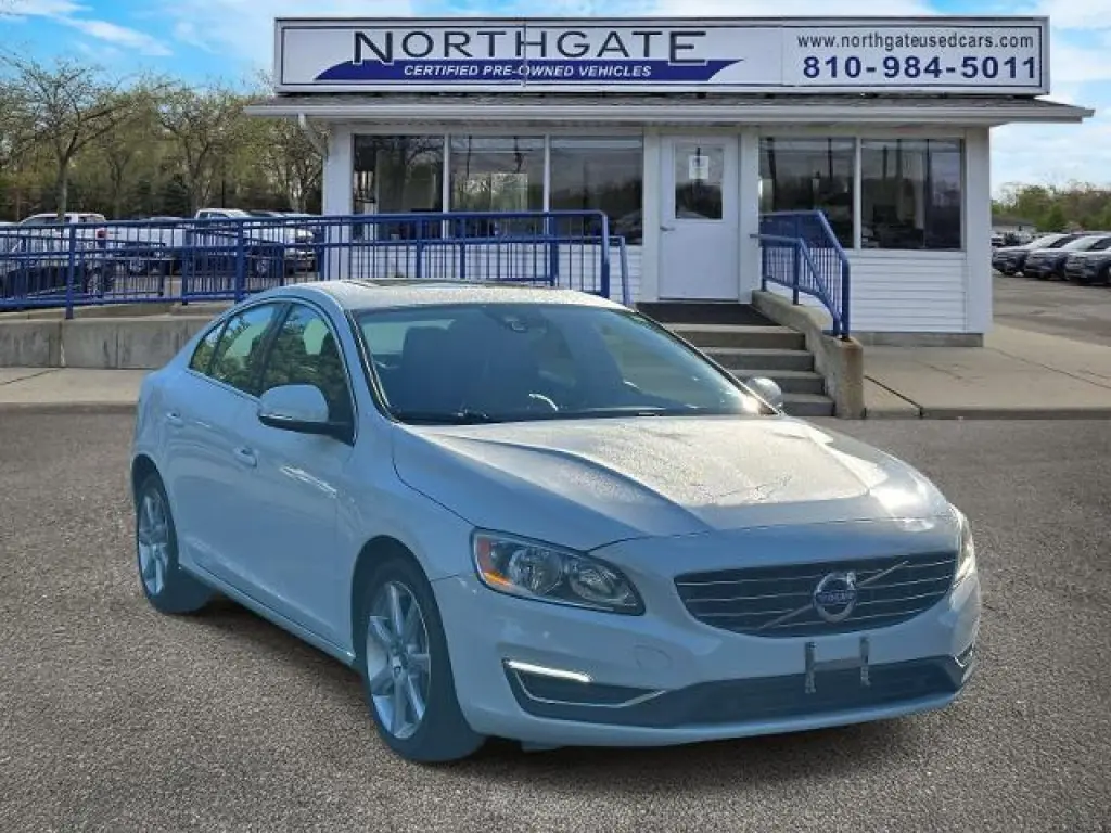 Volvo S60 2016 AWD T5 Premier 4dr Sedan