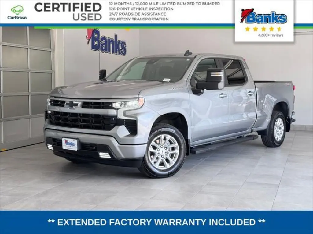 Chevrolet Silverado 1500 2024 4x4 RST 4dr Crew Cab 5.8 ft. SB
