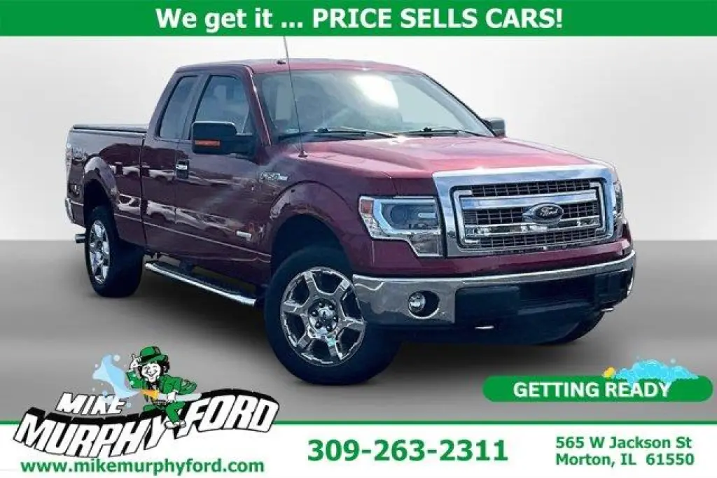 Ford F-150 2014 4x4 XLT 4dr SuperCab Styleside 6.5 ft. SB