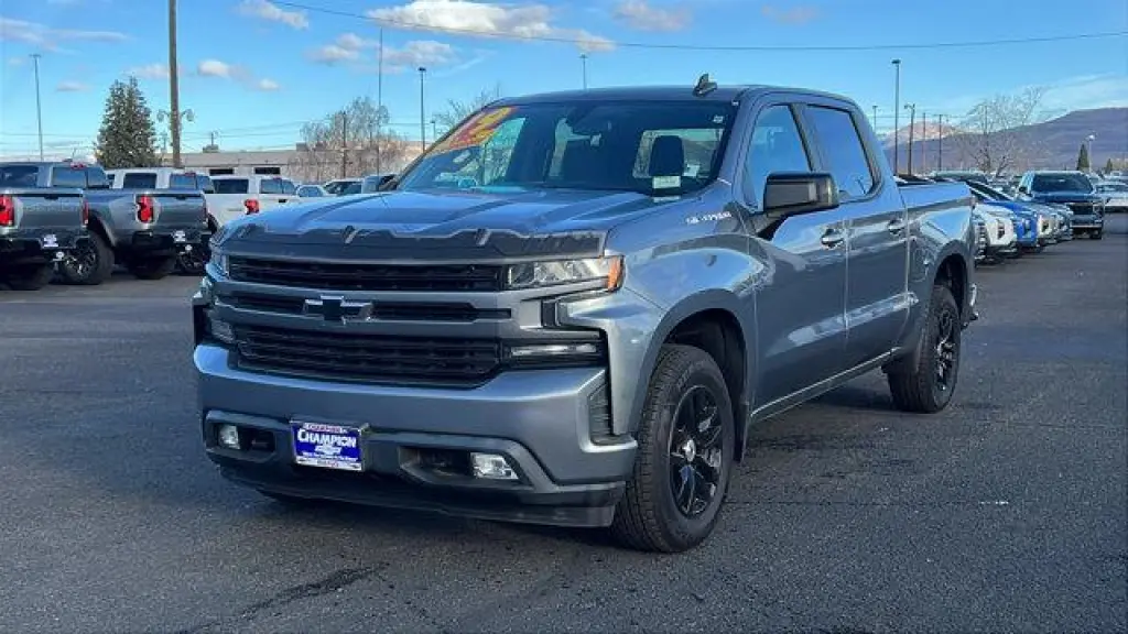 Chevrolet Silverado 1500 2019 4x2 RST 4dr Crew Cab 5.8 ft. SB