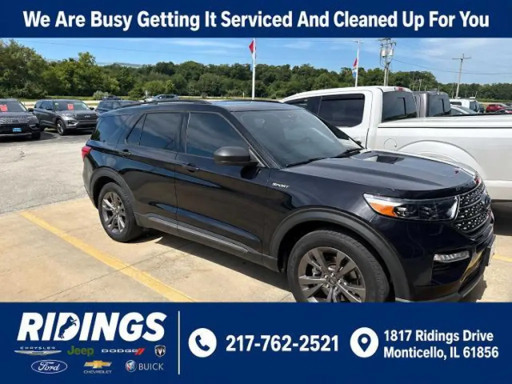Ford Explorer 2021 AWD XLT 4dr SUV