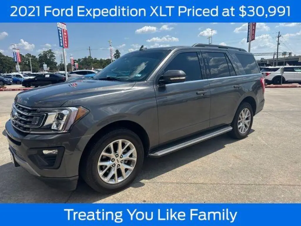 Ford Expedition 2021 4x2 XLT 4dr SUV