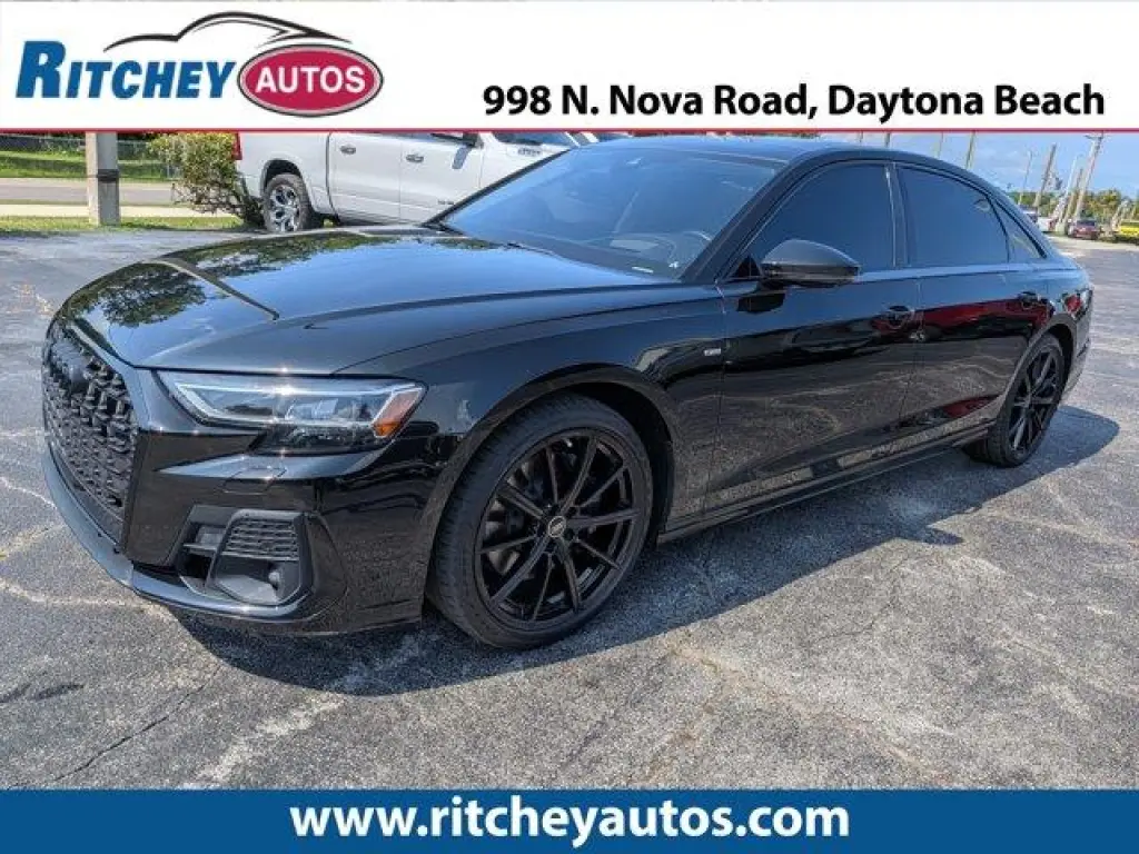 Audi A8 L 2022 AWD quattro 55 TFSI 4dr Sedan