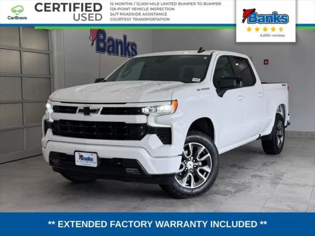 Chevrolet Silverado 1500 2025 4x4 RST 4dr Crew Cab 5.8 ft. SB