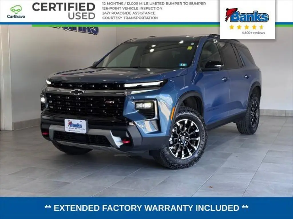 Chevrolet Traverse 2024 4X4 Z71 4dr SUV