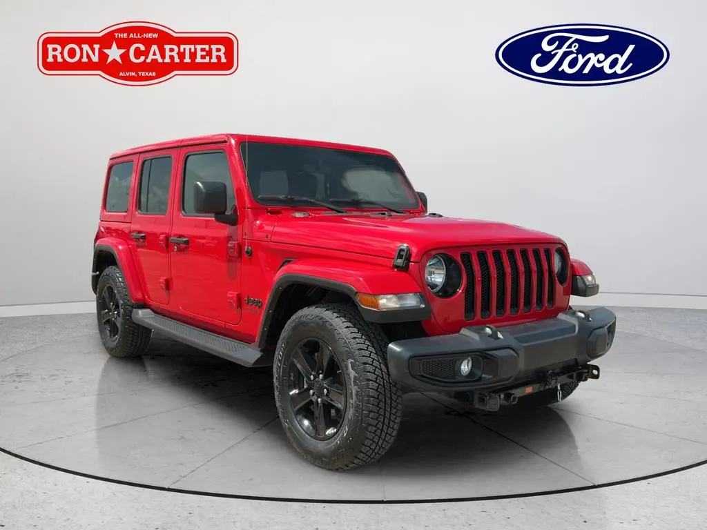 Jeep Wrangler Unlimited 2021 4x4 Sahara 4dr SUV