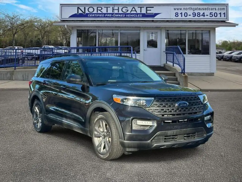 Ford Explorer 2021 AWD XLT 4dr SUV