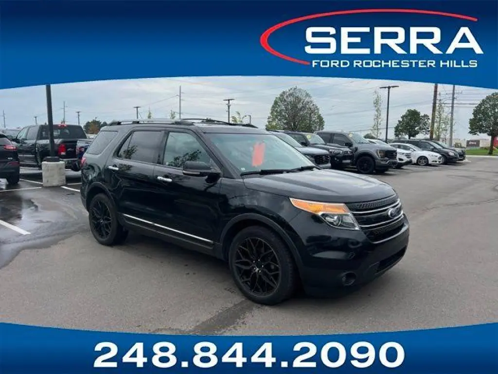Ford Explorer 2012 AWD Limited 4dr SUV