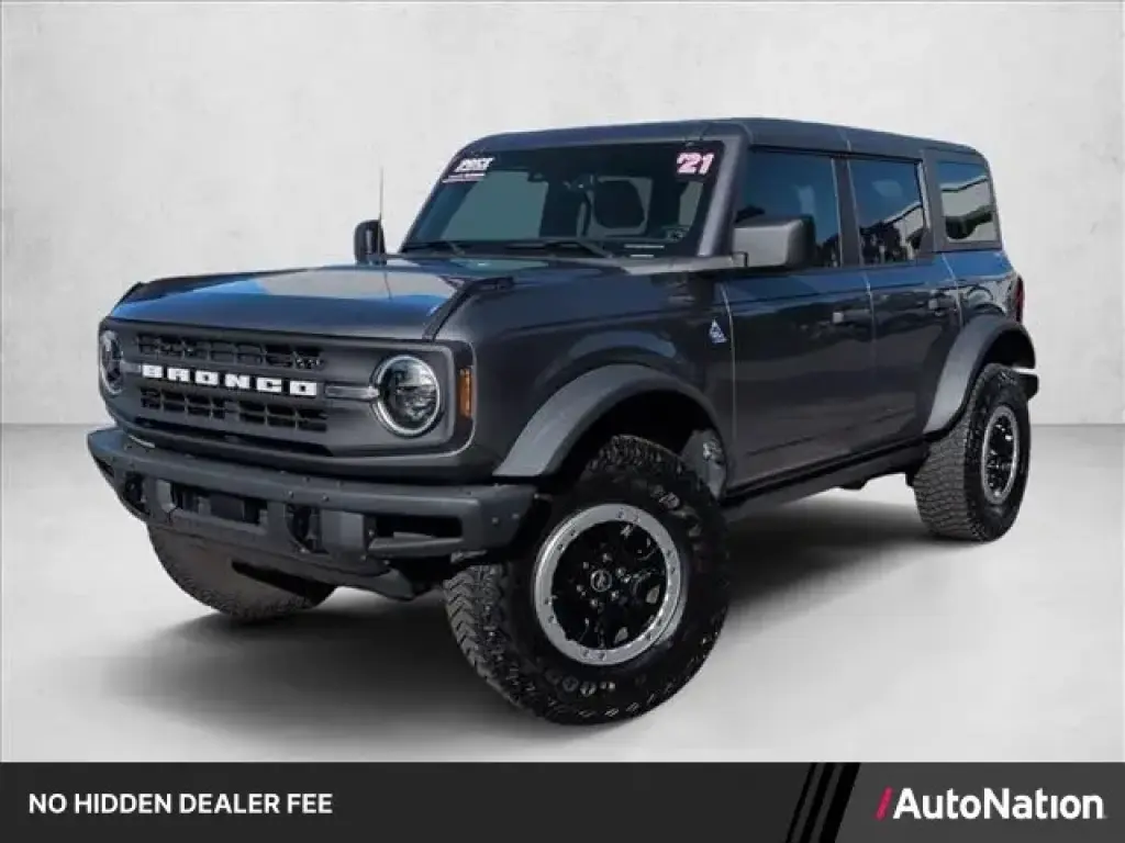Ford Bronco 2021 4x4 Badlands Advanced 4dr SUV