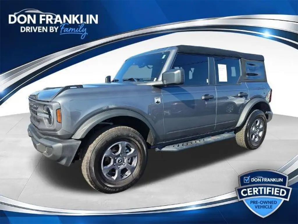 Ford Bronco 2023 4x4 Big Bend 4dr SUV