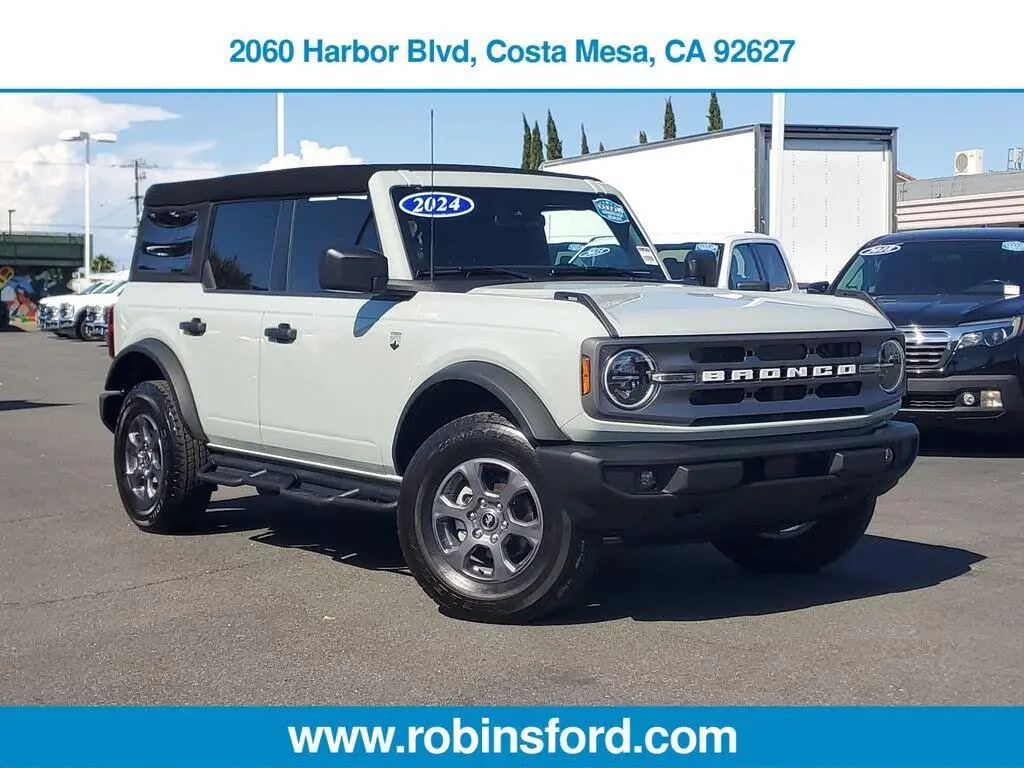 Ford Bronco 2024 4x4 Big Bend 4dr SUV