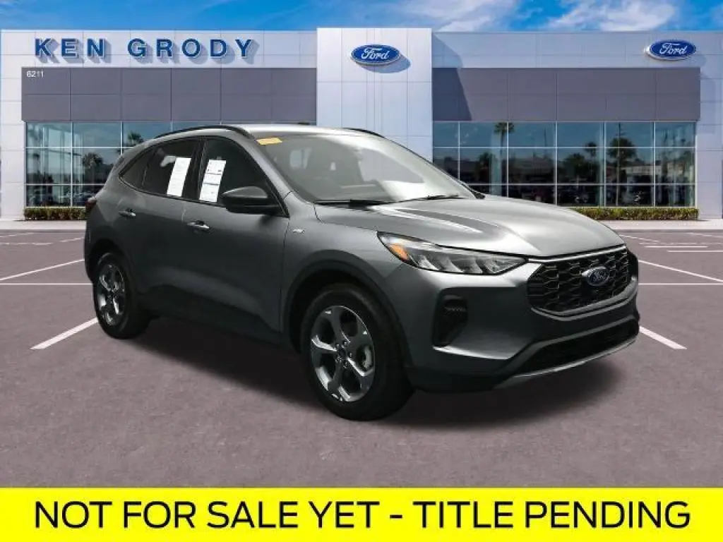 Ford Escape 2025 ST-Line 4dr SUV