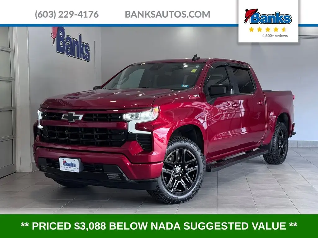 Chevrolet Silverado 1500 2024 4x4 RST 4dr Crew Cab 6.6 ft. SB